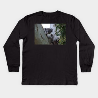 Koala - Magpie Springs - Fleurieu Peninsula - Australia Kids Long Sleeve T-Shirt